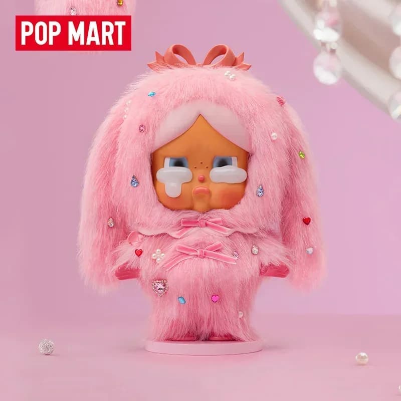 POP MART MEGA CRYBABY 400% Serie Crying in Pink Blind Box Kawaii Guess Bag Giocattoli Decorazione da Scrivania Action Figure Sorpresa Regalo