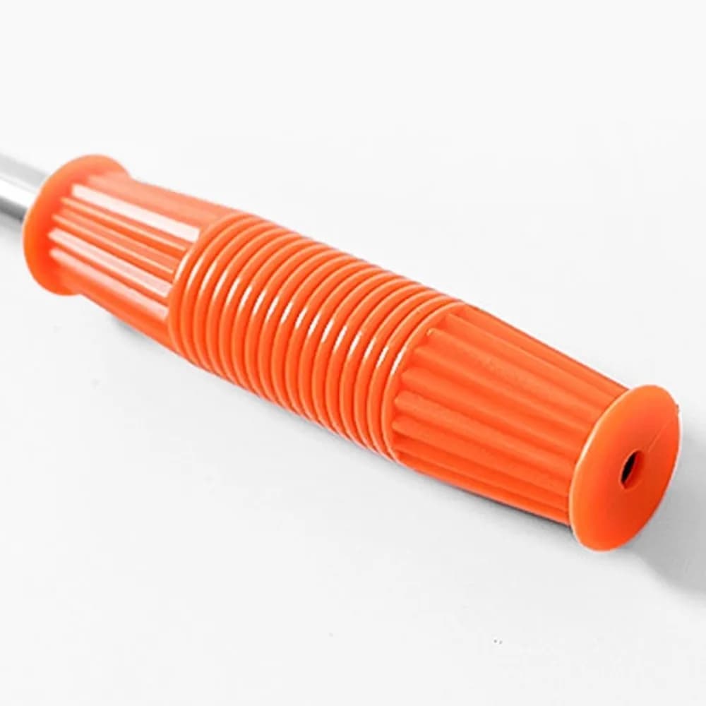 Raccoglitore di palline da golf telescopico a doppio anello, impugnatura antiscivolo regolabile, raccoglitore di palline da golf, blocco facile da afferrare
