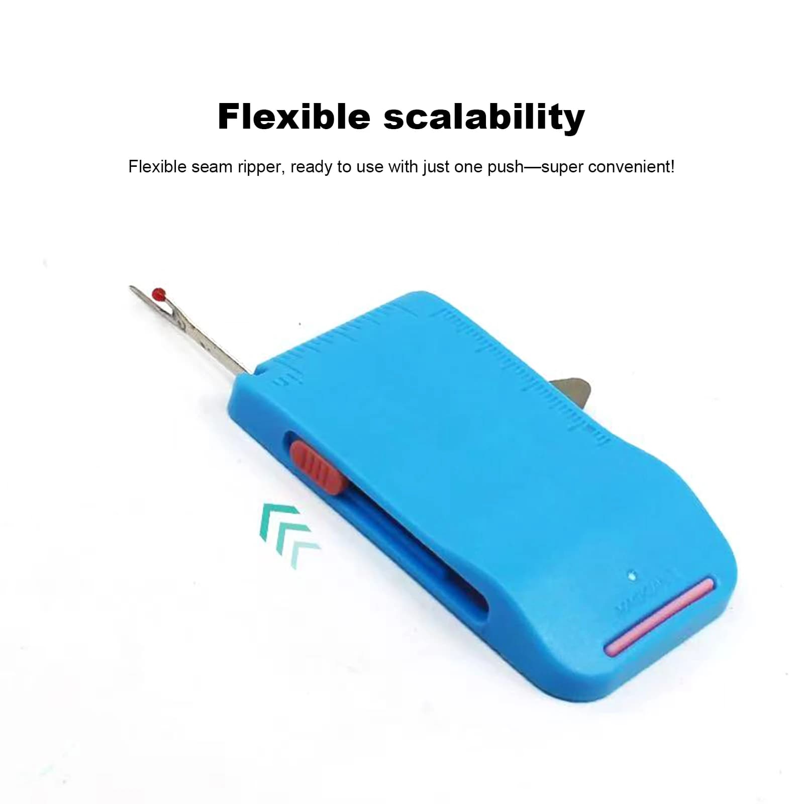 Sewing Guide Ruler Reusable Universal Stitching Machine Attachments with Scale for Sewing Beginners And Professional Tailors