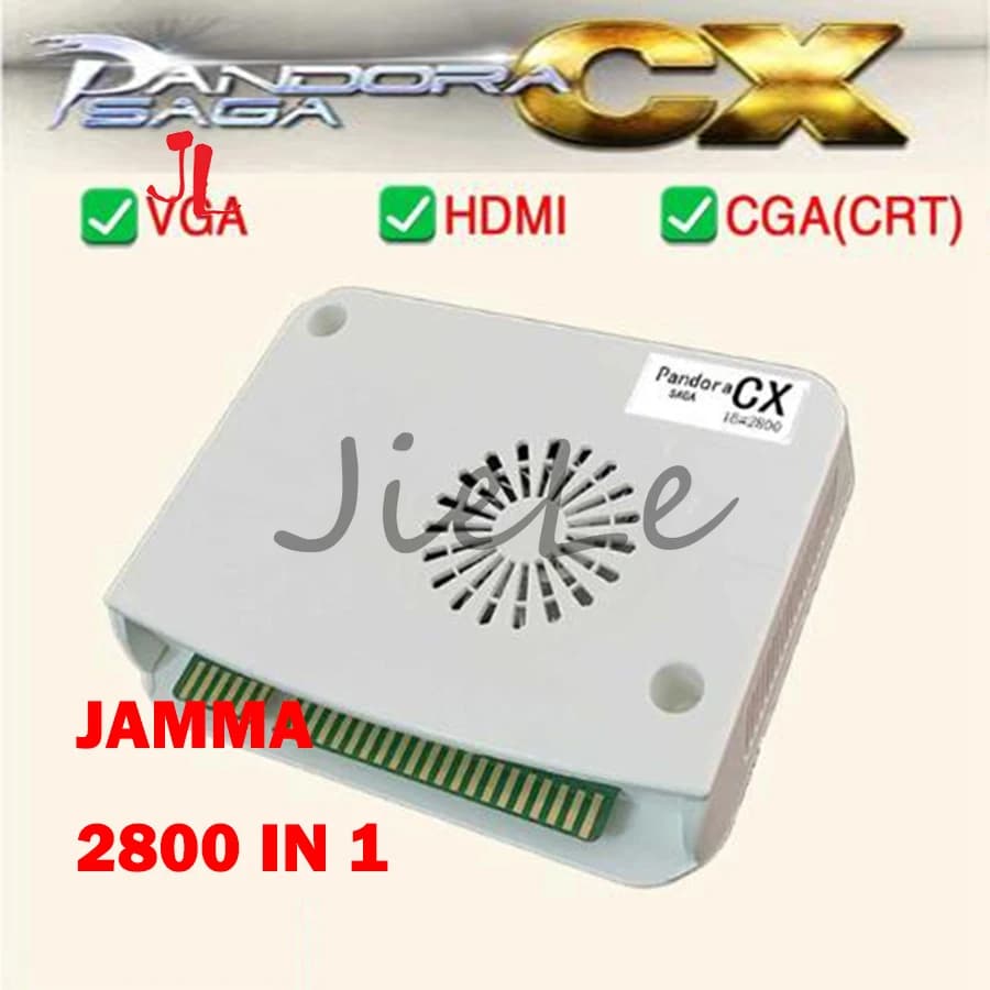 Pandora Saga Box CX 2800 DX 5000 in 1 Game Console Specia Arcade Jamma Motherboard PCB Joystick Bartop Cabinet HDMI VGA