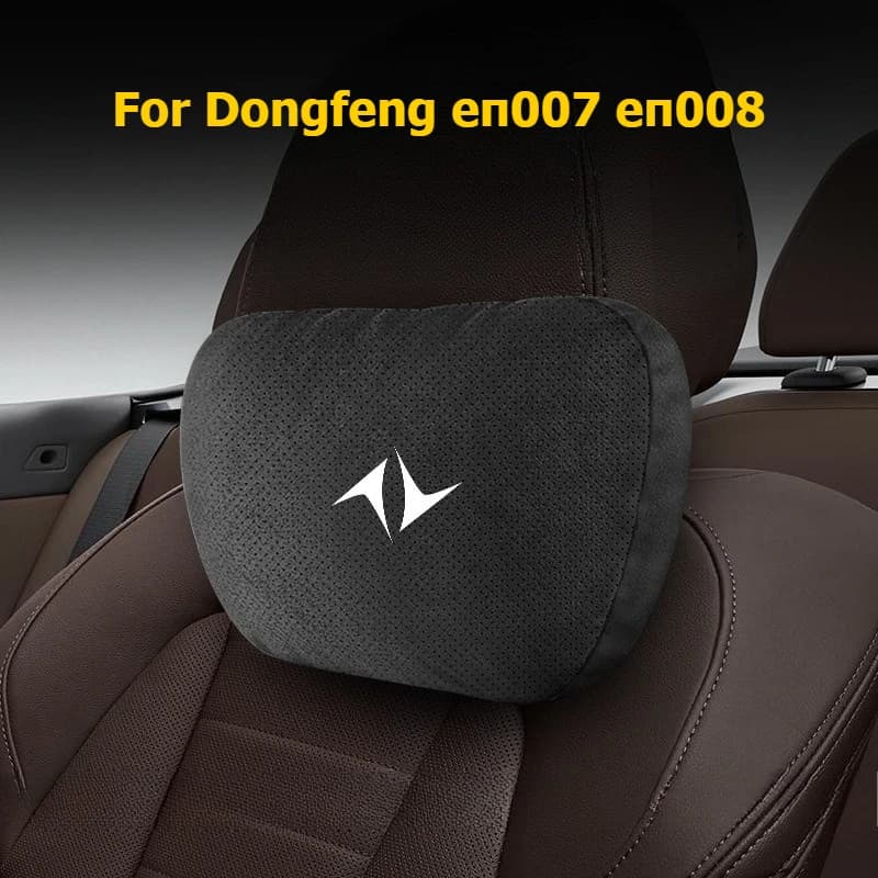 Per Dongfeng eRu007 eRu008 Poggiatesta per auto Supporto per il collo Cuscino lombare Cuscino per il collo morbido e traspirante Accessori per auto Supporto per la vita