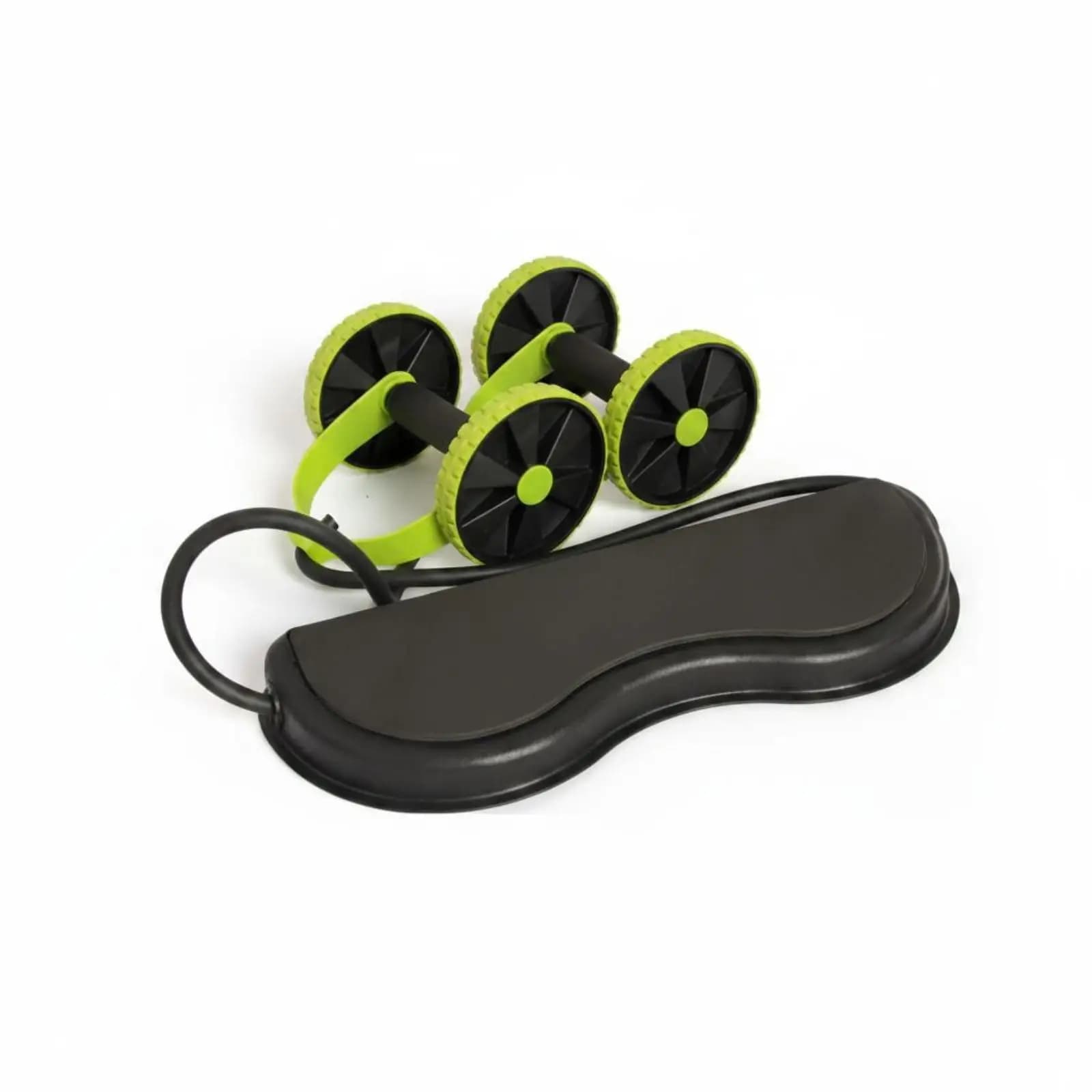 Core Trainer Abdominal Exercise Wheel Lightweight Secure Motion Fitness Gear for Improving Strength at Home