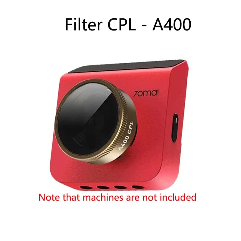 For 70mai Dash Cam A400 CPL eliminates reflective for 70mai A400 circular polarizer CPL 1 pc