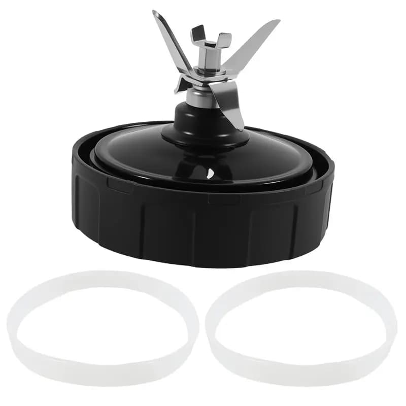 Lama di ricambio A60T Effortless a 7 alette compatibile con le tazze Nutri Ninja BL450 Auto IQ Pro per la sostituzione del frullatore Ninja