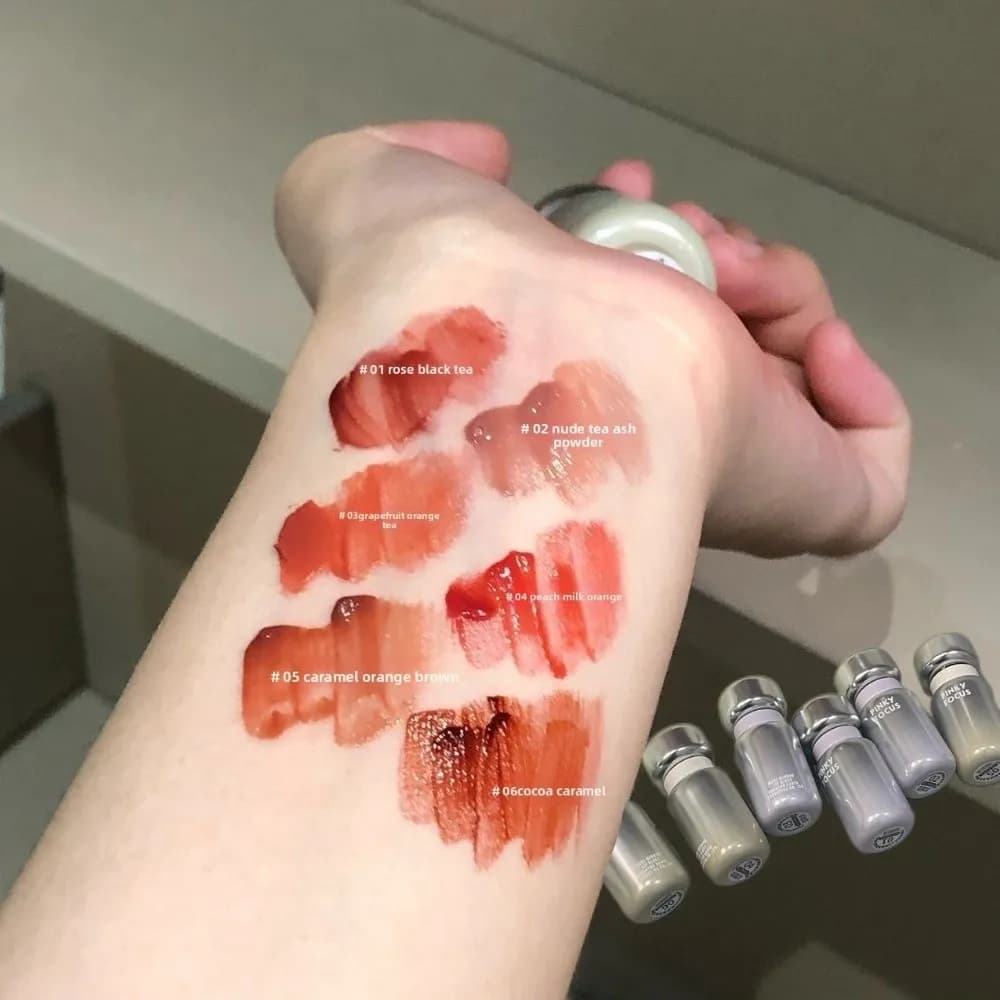 Sexy Dewy Glossy Lip Glow Water Crystal Long Lasting Liquid Lipstick Mirror Non Sticky Red Lip Tint Beauty Health
