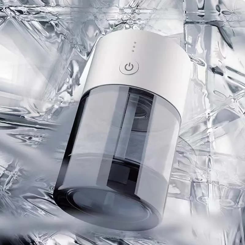 Deodorant Aluminum Alloy Essential Oil Diffuser for Auto Humidifier Environments