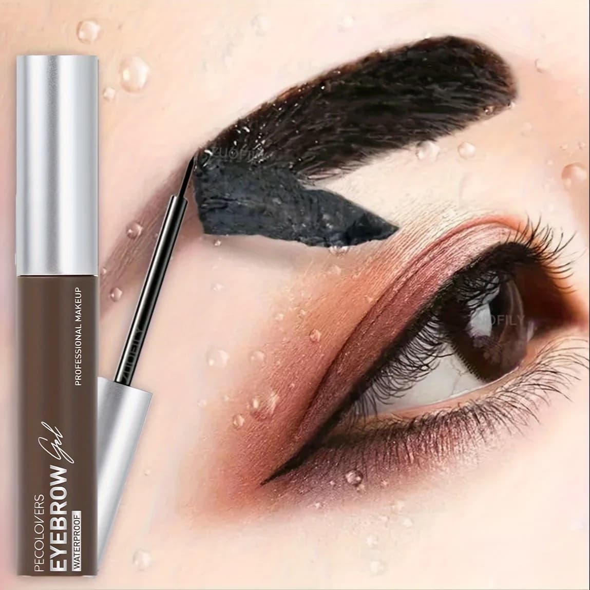 1PC Pigro Trucco Sopracciglio Esaltatori Gel Liquido di Lunga Durata Impermeabile Facile da Indossare Strappo Peel-off Sopracciglia Tinta Occhi Sopracciglia Naturale