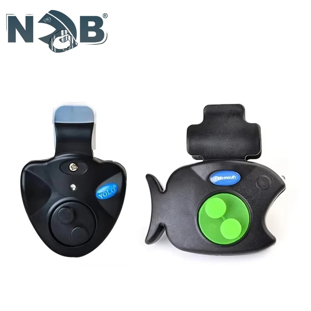 NGB Battery-Free Fishing Layer Electronic Cicaline Mermaid for Fishing Rod Night Day Indicator