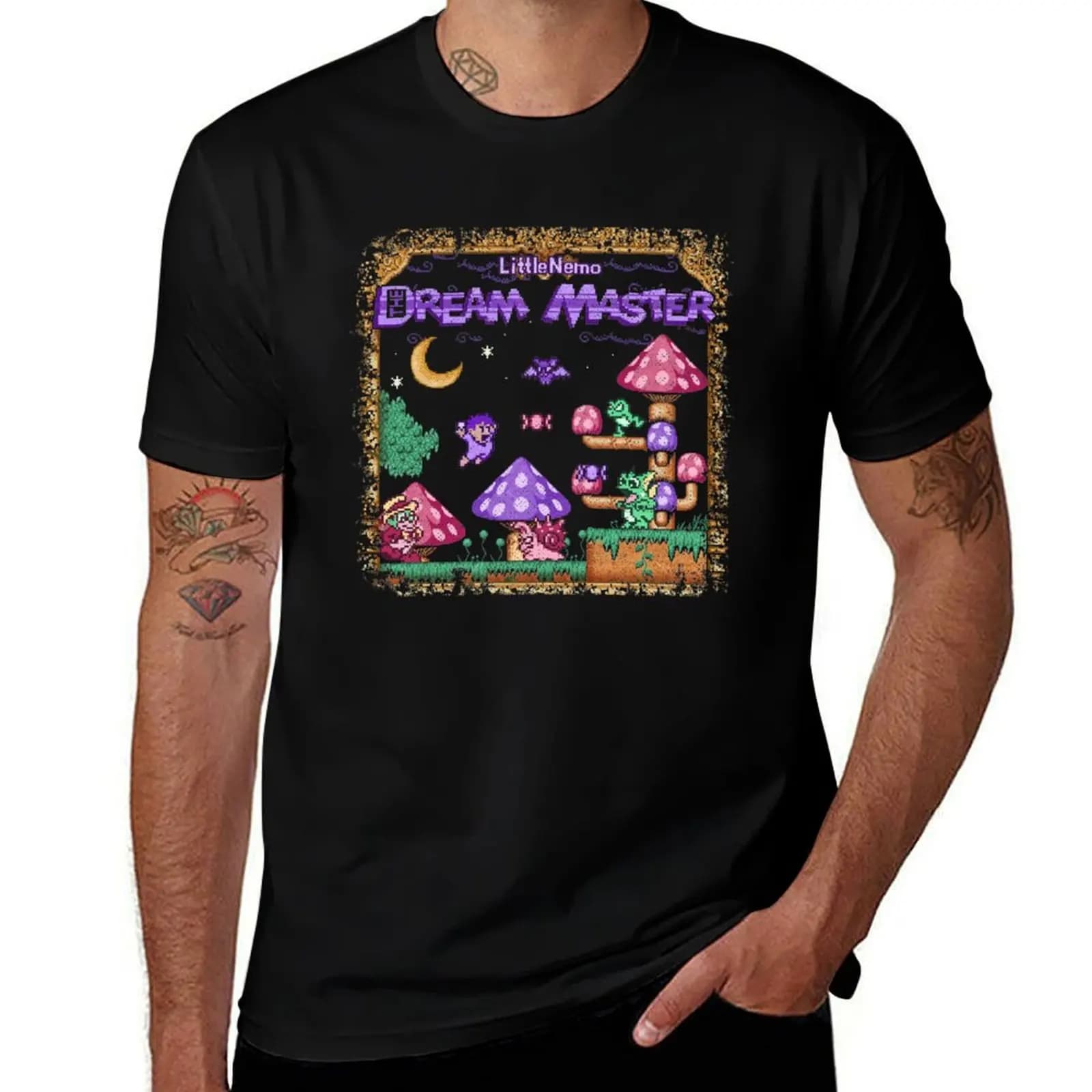 Master Dreamer Nemo Little T-Shirt Casual Pattern Print Tee Shirt