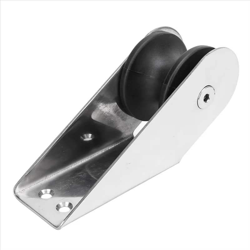 Boat Accessories Bow Anchor Roller Stainless Steel Anchor Rack Self Launching Bow Rollers Fixed Marine Yacht Docking