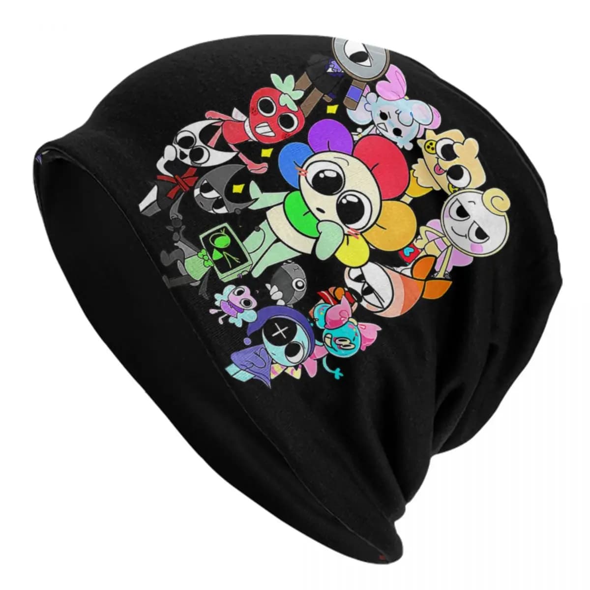 Cartoon Dandyss Gioco Skullies Berretti Berretti Uomo Donna Unisex Strada Inverno Caldo Cappello lavorato a maglia Cappelli per cofano per adulti