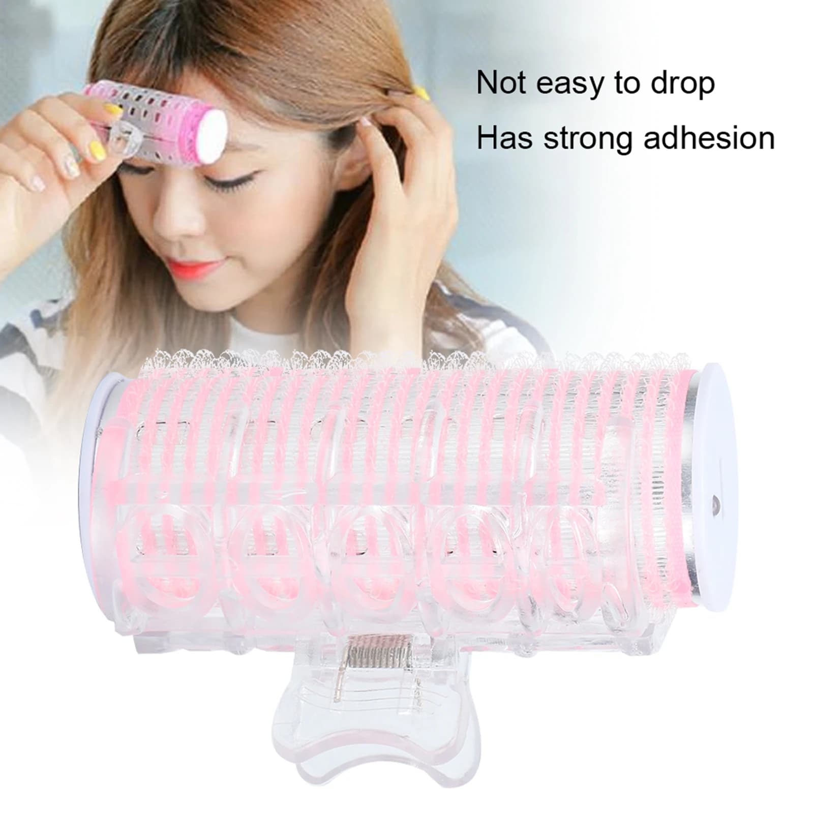 Electric Hair Roller Hair Curling Hair Curler USB Portable Hair Roller Bangs Curling Hair Styling Tool Mini Electric Hair Curler