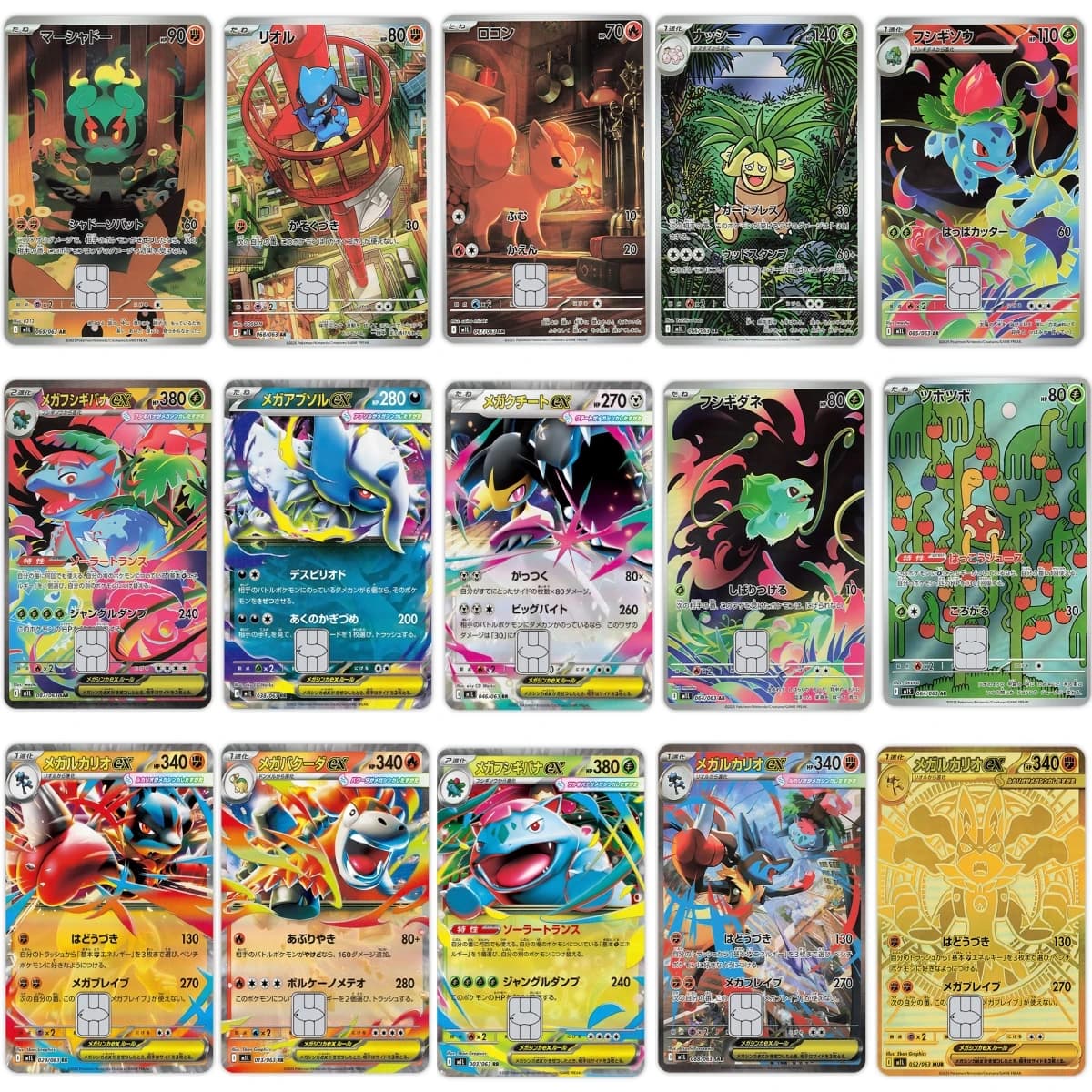 Adesivi Opachi per Carte di Credito e Debito con Personaggi Anime Classici Bulbasaur e Charizard, Pellicola PVC Decorativa per Carte Bancarie Visa, Regali