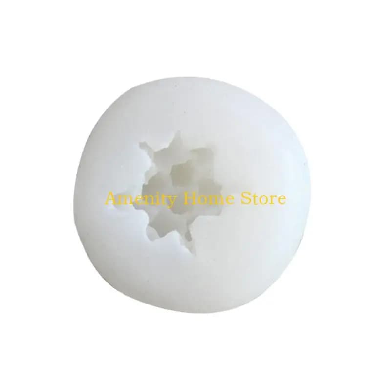 F26C Simulation Plant Candle Casting Resin Mold Succulent Cactus Aromatherapy Candle Silicone Mould DIY Art Craft Soap-Decor