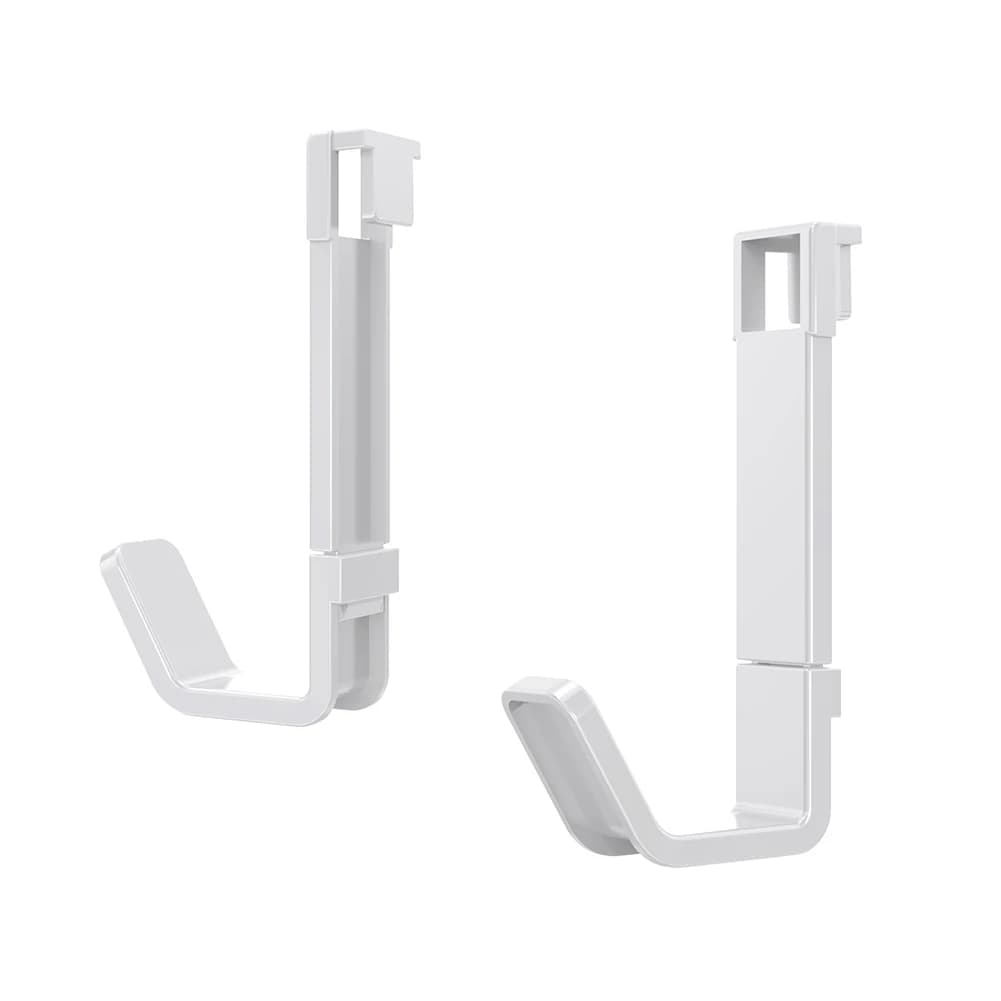 Support for Gaming and Controller Headphones, Headphone and Controller Space Hook, PS5/PS5 Slim Display