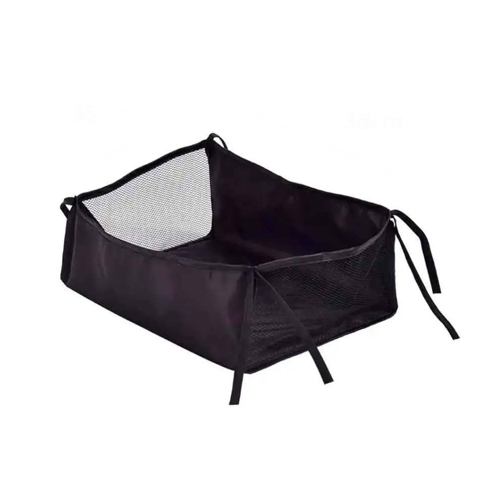 Borsa Organizer per Passeggino, Cestino Inferiore per Neonati, Accessori per Passeggino, Cestino Sospeso, Cestino per Passeggino