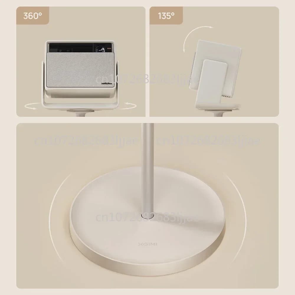 Supporto universale per proiettore (compatibile con XGIMI RS 10, RS 10 Pro, RS 10 Mini) Versione a pavimento XGIMI Gimbal Air