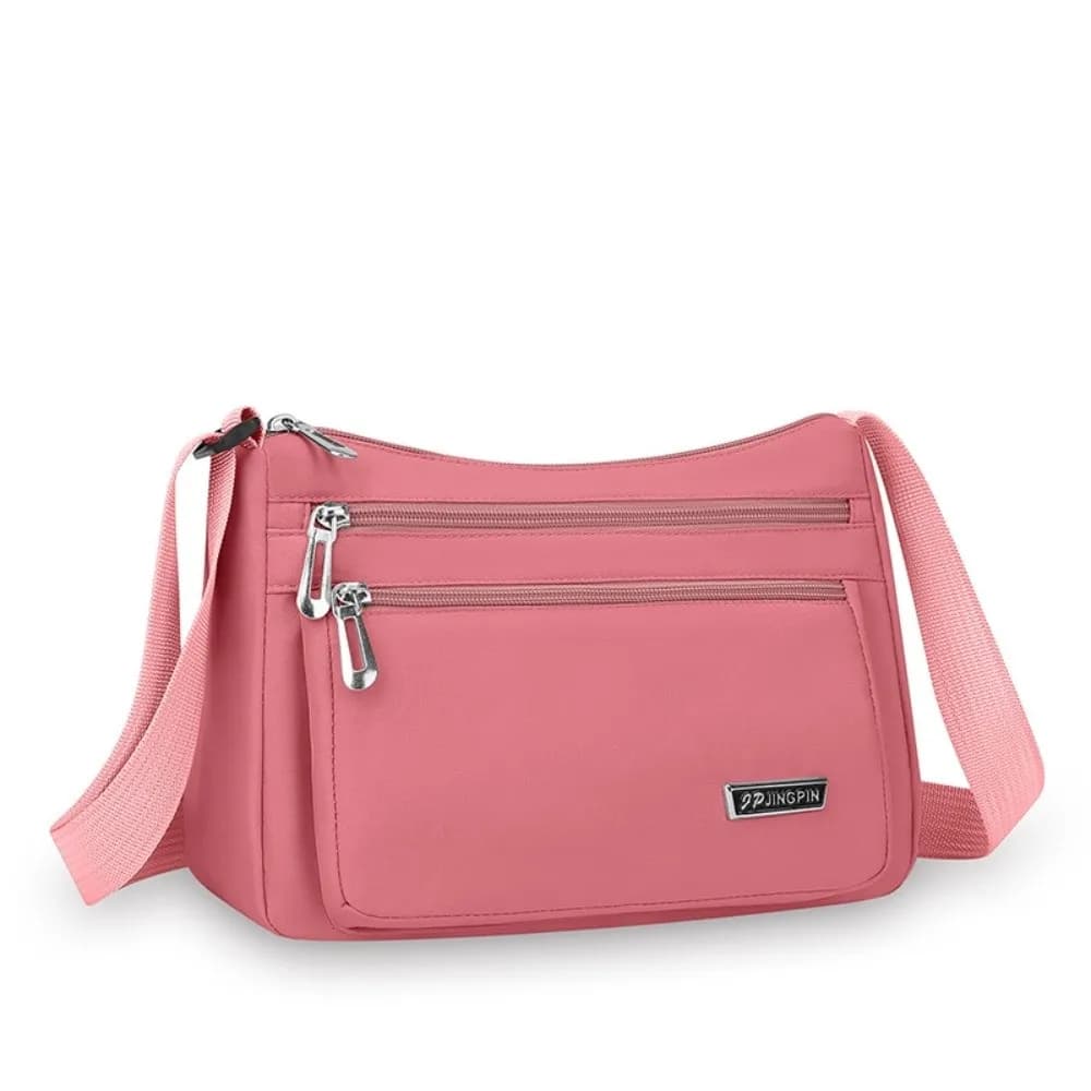 Fashion Casual Crossbody Bag Lightweight Large Capacity Messenger Bag Multi-Functional Shoulder Bag Women