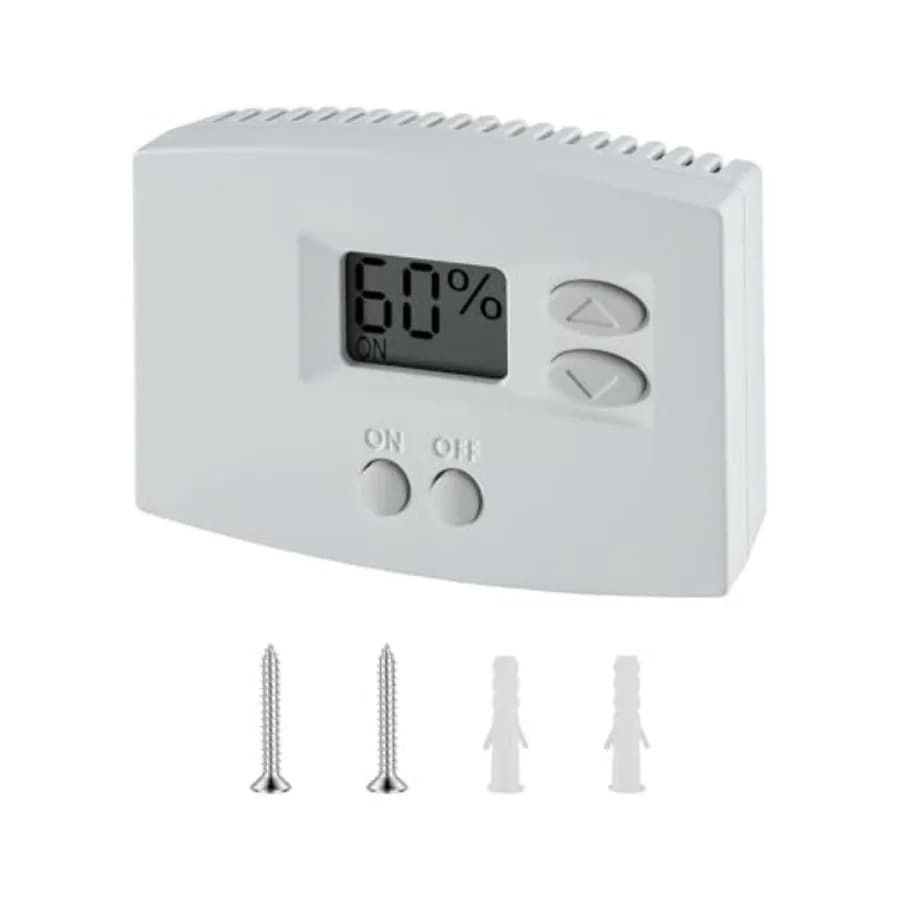 Controllo Deumidificatore 76 Compatibile con Deumidificatori per Tutta la Casa Serie 1800 E-Series, Modello 76 Controllo Deumidificatore a Parete