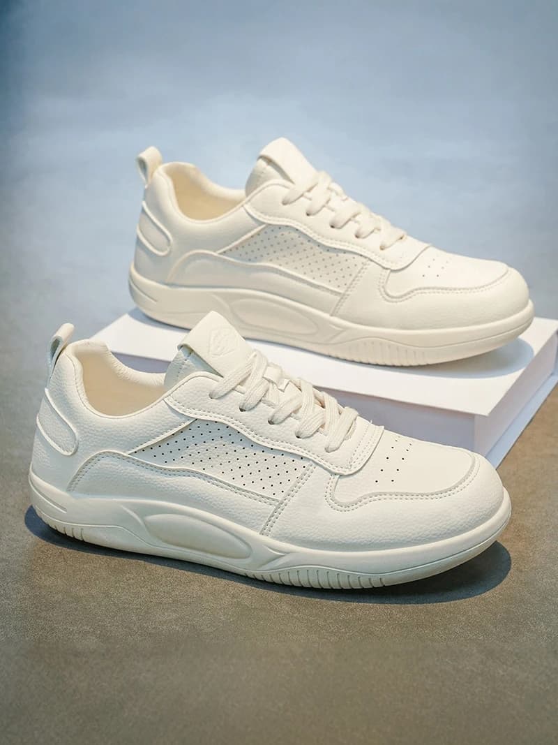 Men's Sneakers Breathable Mesh Sporty Lightweight Summer Shoes Comfortable Soft Bottom Casual Trendy Footwear