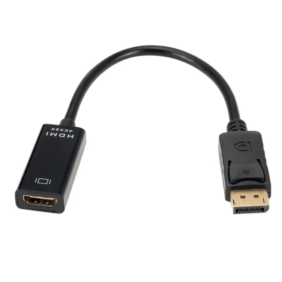 Converter DP adapter to HDMI 4K 1080P male to female DisplayPort cable compatible HDMI video audio adapter for laptop PC TV