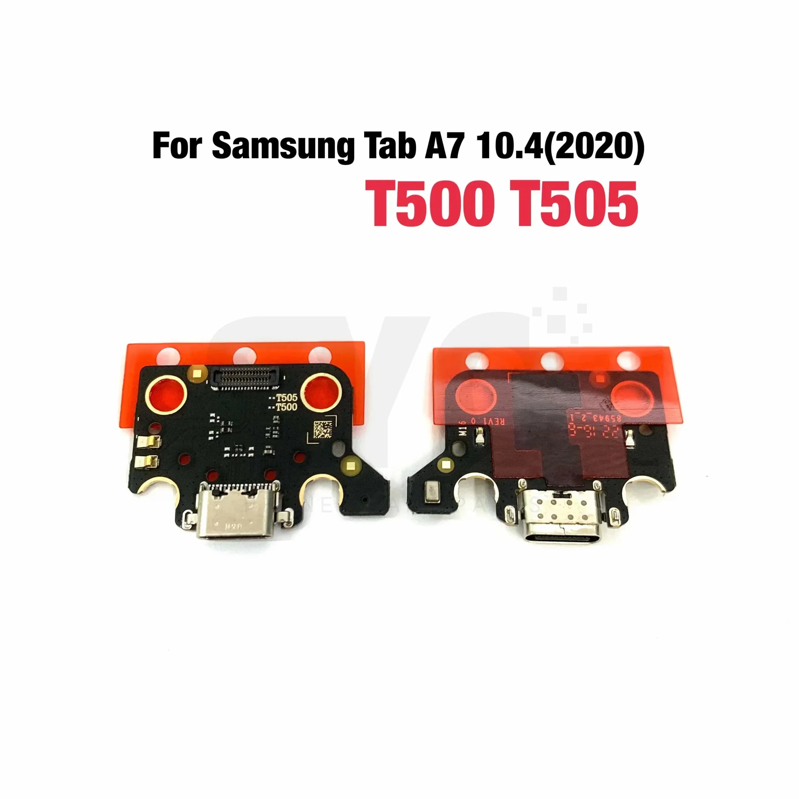OEM USB Charging Dock Port Socket Jack Plug Connector Charge Board Flex Cable For Samsung Tab A7 10.4 2020 T500 T505 SM-T500