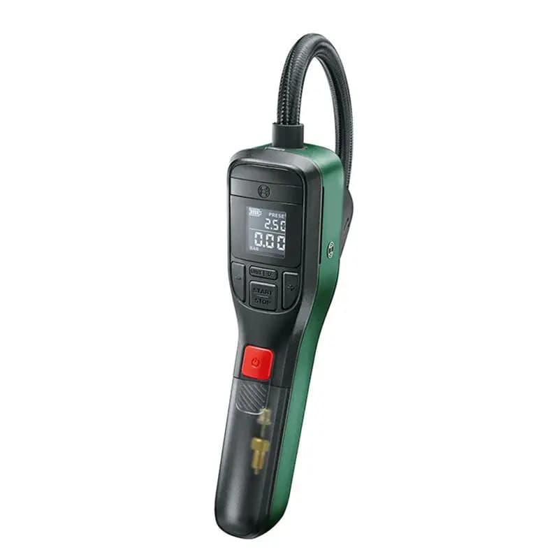 A13Z-LED Pompa facile Pompa ad aria compressa senza fili Pompa da campeggio esterna per bici Gonfiatore per pneumatici Pompa ad aria Mini compressore Accessorio per strumenti
