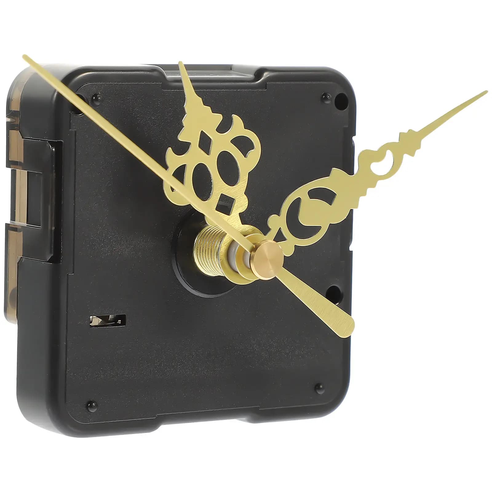 Meccanismo per Orologio da Tavolo Piccolo, per Orologi da Parete Fai-da-Te 10-12CM, Kit di Ricambi in Plastica per Riparazione