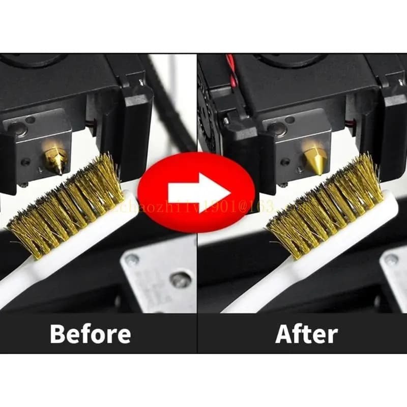 62KA precise nozzle cleaning tool set for printer nozzles extends durability with simple use for K1/K1C/K1
