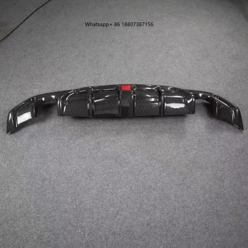 Rear Diffuser Style Bee Nide for Q60, Splitter for Rear bumper, Perfect grip