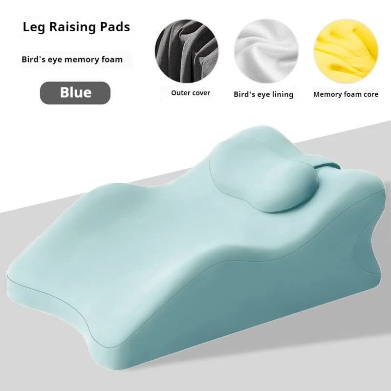 Cuscino Leggero in Memory Foam per Ginocchia - Migliora la Postura, Accessorio per Letto e Viaggio, per Uso Interno in Ufficio e Casa
