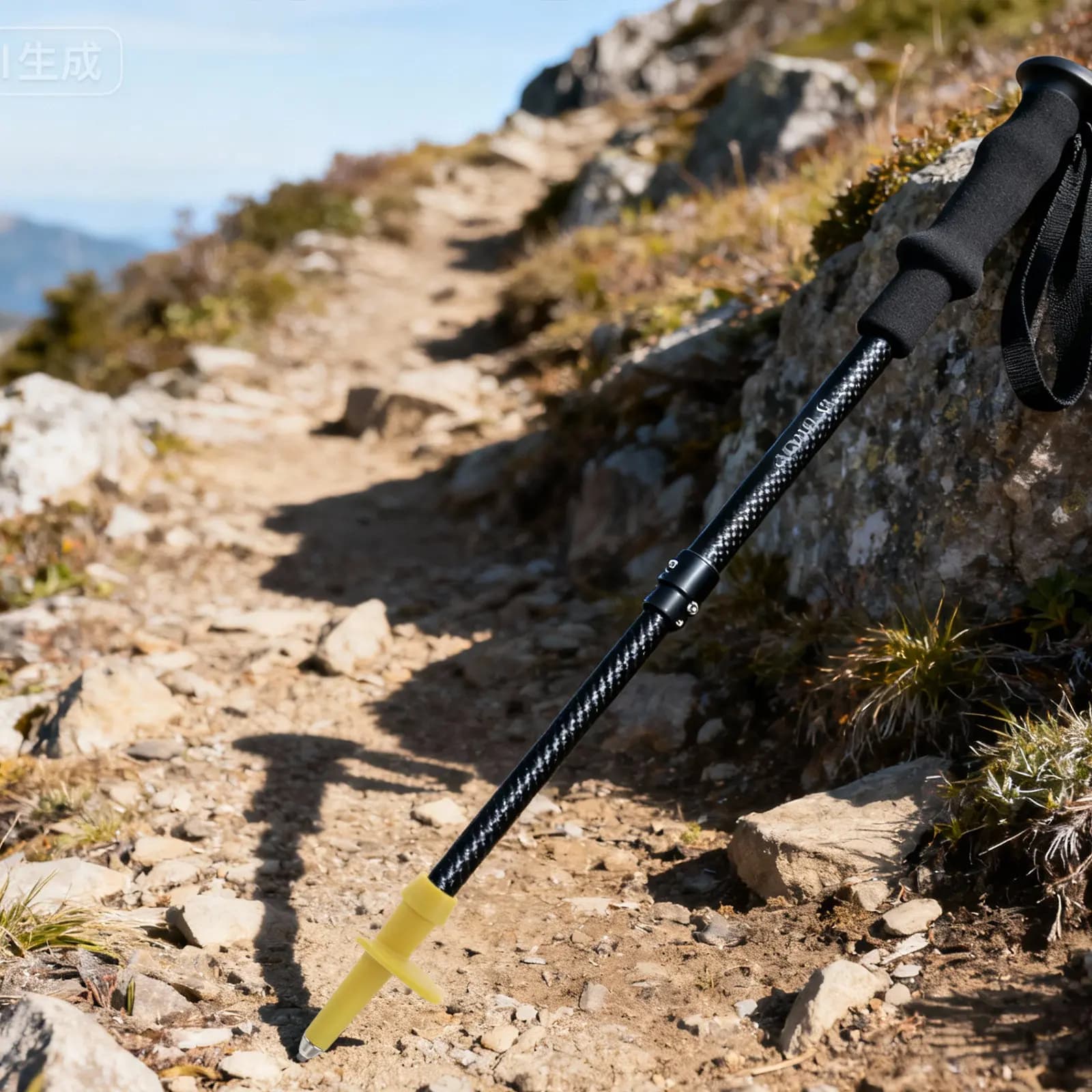 2 Pezzi Copritrecci in Acciaio al Tungsteno per Bastoni da Trekking, Protezioni Universali per Escursionismo e Fango