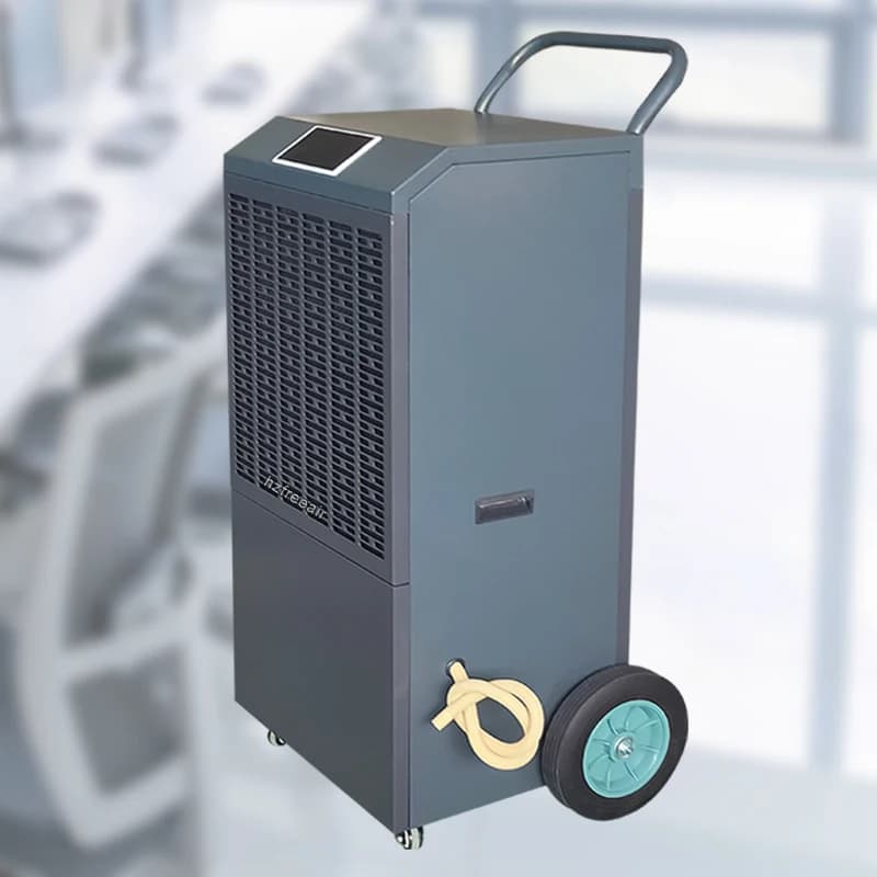 Nuovo Deumidificatore Elettrico Portatile Commerciale e Industriale da 158L per Seminterrati, Fabbriche e Magazzini con Certificato CE