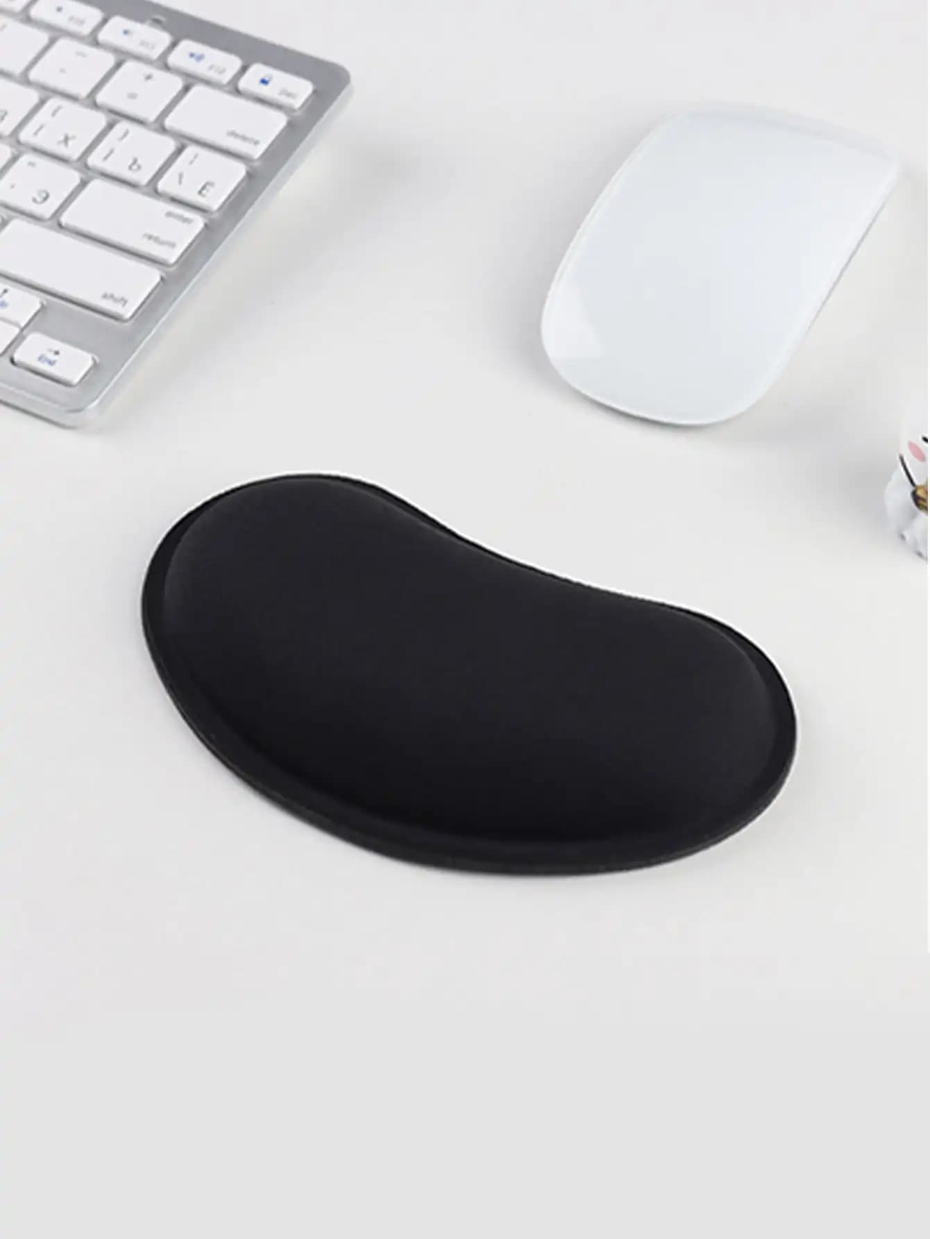 Poggiapolsi in memory foam per mouse Tappetino da polso ergonomico antiscivolo Cuscino di supporto per polso da gioco per computer da ufficio 1 pezzo