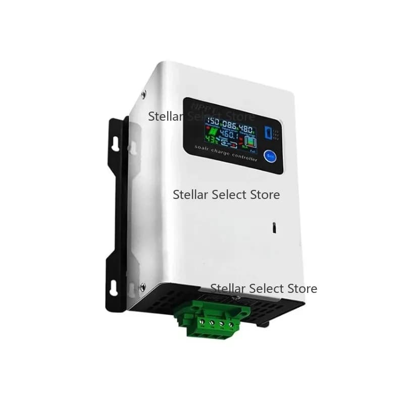 Regolatore di carica solare di tipo 150V MPPT 30A con riduzione automatica della tensione Touch per sistema di pannelli solari domestici al litio GELLead acido Lifepo4
