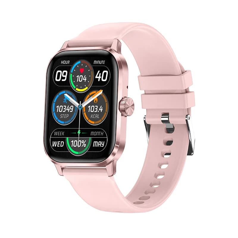 Smartwatch ZW9 Max Pro con Schermo a Colori 3D da 1,955 Pollici per Uomo, con Chiamate Bluetooth, Assistente Vocale, Sensore Pressione Sanguigna e Frequenza Cardiaca, Touch Screen
