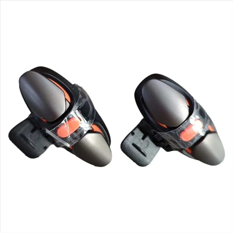 SQPP-Joystick for mobile game controller, gun button, Android Esports JS68 Burst accessory trigger (one pair)