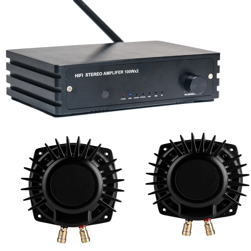 Bass Shaker con amplificatore per simulatore di giochi VR per sedie da gioco Home Theater