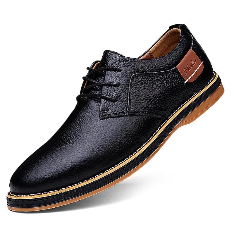 Scarpe da uomo Scarpe in pelle di vacchetta cucite a mano Mocassini casual da uomo Taglie forti 38-48