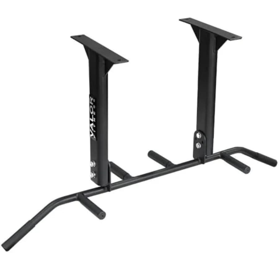 Six Handle Tension Bar Wall or Ceiling Traction Bar for Strength Training and Home Gym Training for Muscle Building