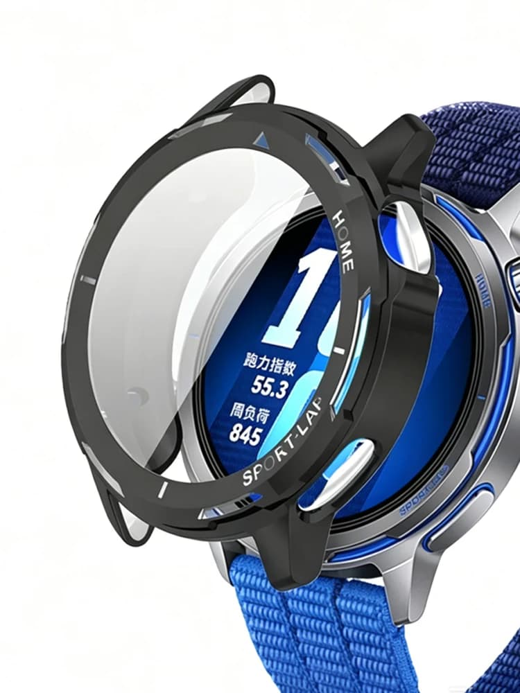 Custodia per HUAWEI Watch GT Runner 2, protezione schermo in TPU morbido, accessori anti-graffio, cover protettiva per smartwatch