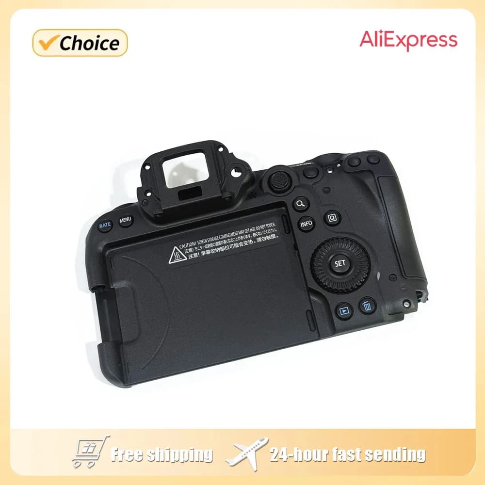 NUOVO Per Canon R6 R6II Cover posteriore Custodia posteriore Shell + Card SD Cove