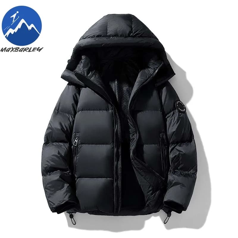 2025 Men's Winter Down Jacket Premium Duck Down White Cold Protection Parka Fashion Outdoor Skiing Soft and often Hot Down Jacket