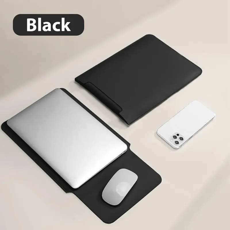 Borsa per laptop portatile 11 12 13 13.3 14 15 16 pollici per notebook Custodia per iPad Custodia per laptop per tablet in tinta unita resistente