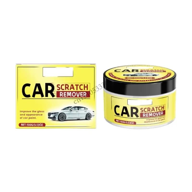 090E 100G/3,53 once Cera per rimozione graffi auto Cera per riparazione graffi Cera lucidante universale
