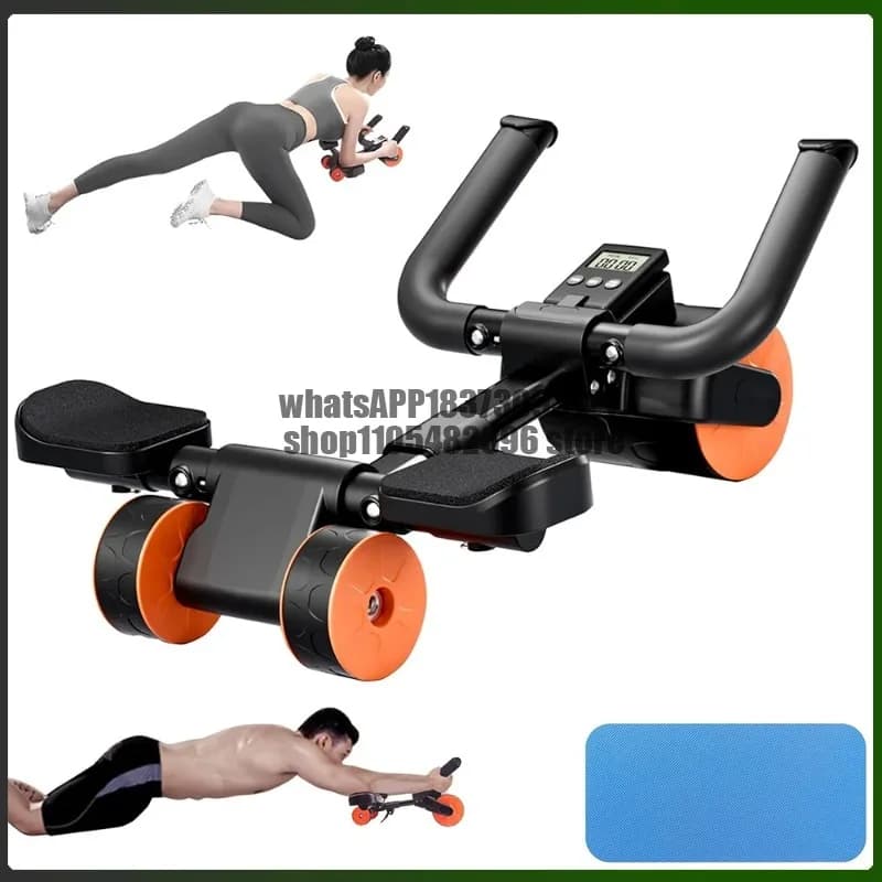 Ab Rollers Workout Abdominal Roller Wheel Exercise Equipment Core Trainer Workout Abdominal Wheel Roller AB wheels For Home Gym