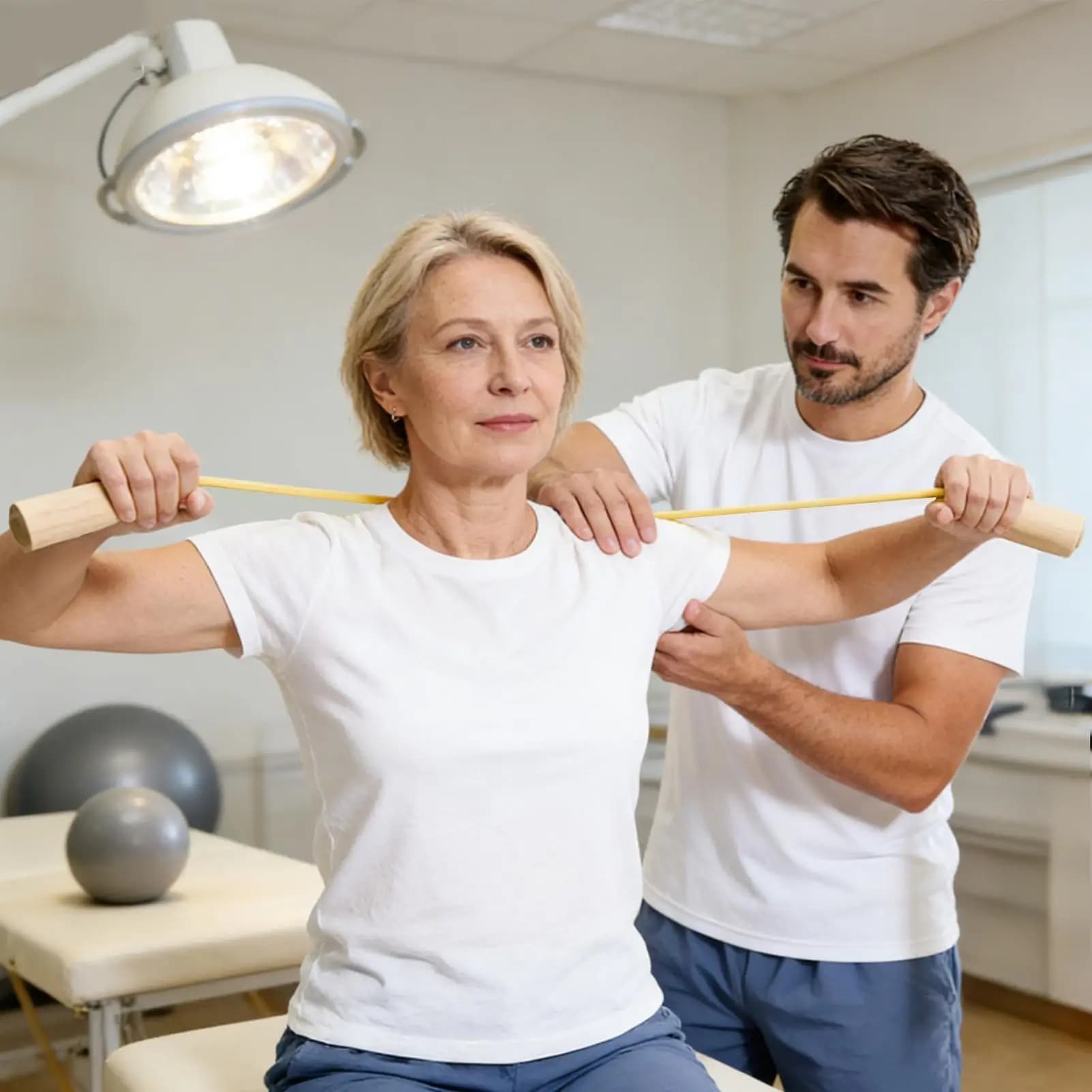 Fasce di Resistenza per Esercizi Braccia, Maniglie per Allenamento di Forza e Stretching, Strumento per Allenamento Fisico