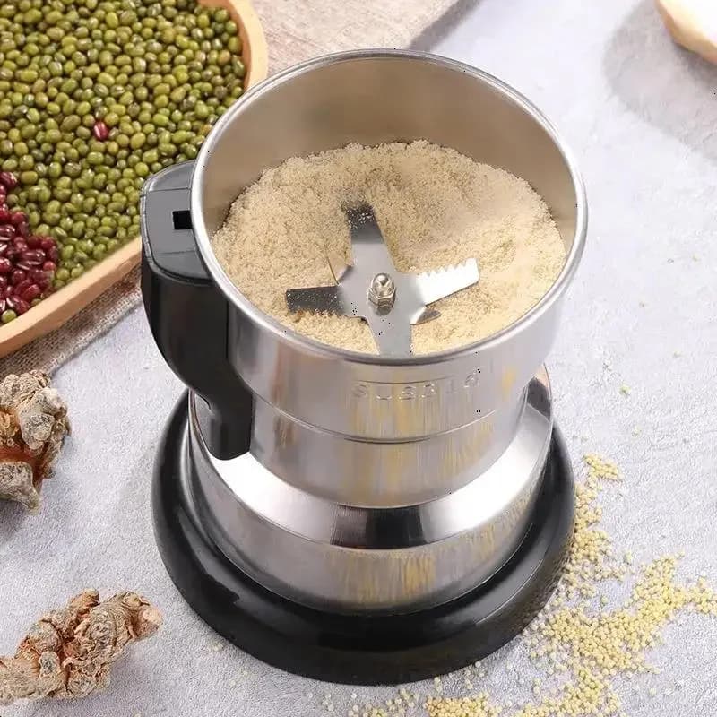 400W Elettrico Multifunzionale Macinacaffè Cucina Cereali Noci Fagioli Spezie Grani Smerigliatrice Macchina Per La Casa Macinacaffè