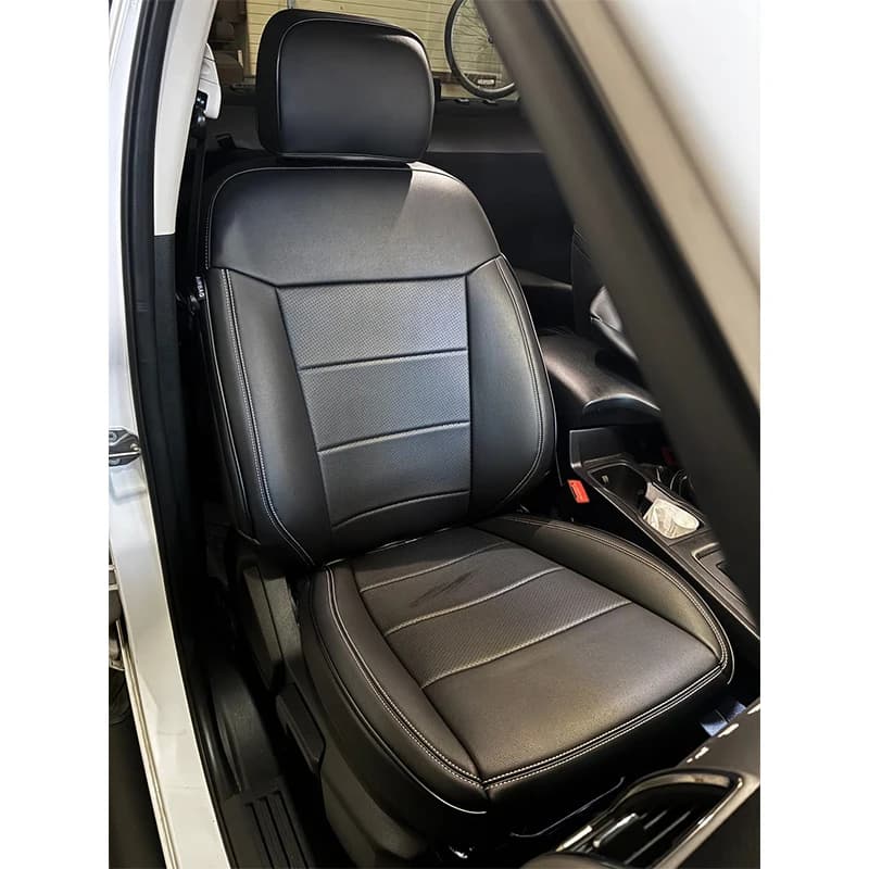 Custom Auto Seat Covers for Ford Ranger 2008-2020 2022 2023 2024, Complete Set for 2, 4, 5 Posts