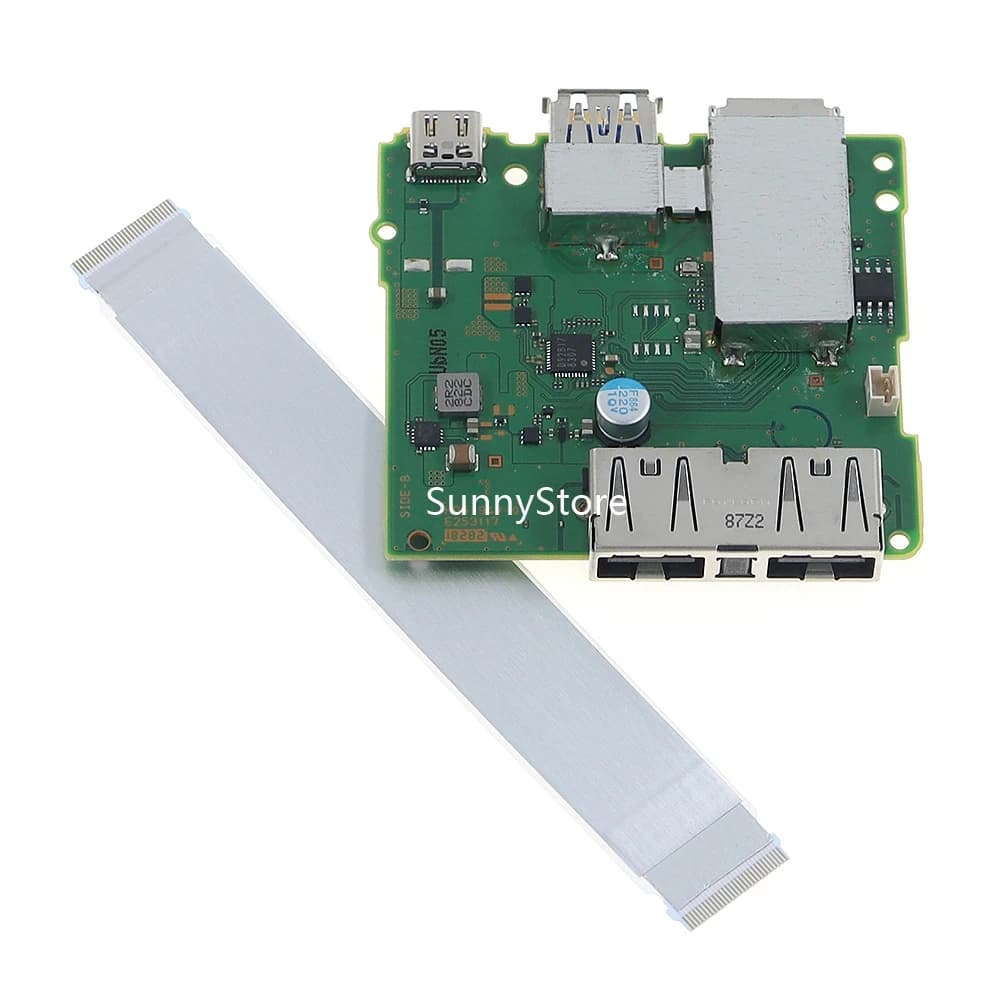 Original HDMI-compatible motherboard For Nintend Switch NS Port usb Socket Connector with PCB board with cable